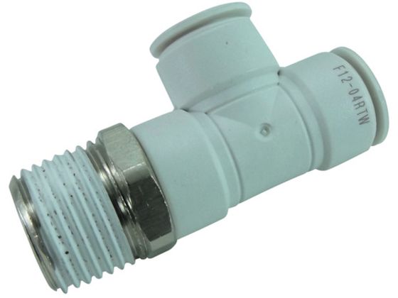 チヨダ ファイブメイルランティ W(白)12mm・R1/2 F12-04RTW チヨダ ファイブメイルランティ W(白)12mm・R1/2 F12-04RTW