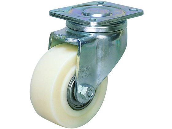 シシク 低床重荷重用キャスター 自在 80径 GSPO車輪 LH-GSPO-80K