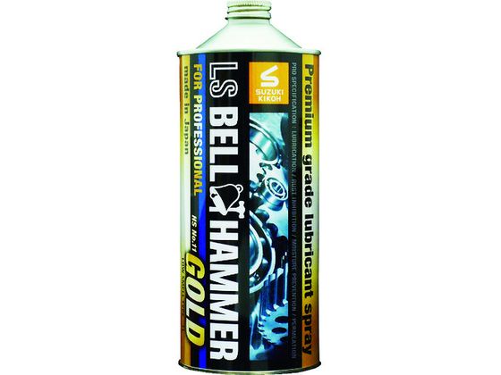 ベルハンマー 超極圧潤滑剤 LSベルハンマー ゴールド 原液1L