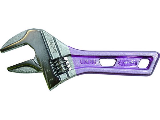 エビ ポケットモンキーレンチ バイオレット 160mm UM36SV エビ ポケットモンキーレンチ バイオレット 160mm UM36SV