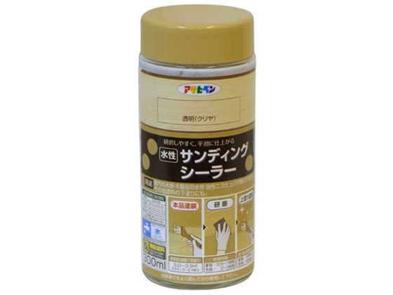 アサヒペン 水性サンディングシーラー 300ml アサヒペン 水性サンディングシーラー 300ml