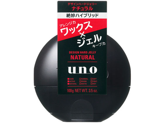ファイントゥデイ UNO デザインハードジェリー(ナチュラル) 100g