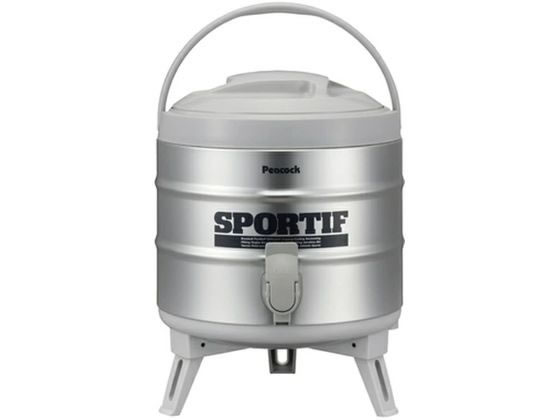 ピーコック魔法瓶工業 ステンレス製キーパー 6.1L INS-60K ピーコック魔法瓶工業 ステンレス製キーパー 6.1L INS-60K