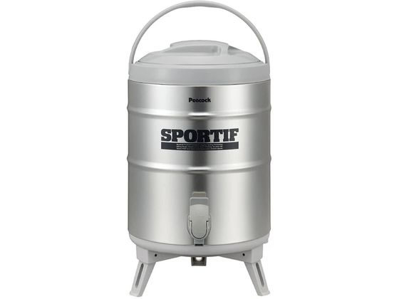 ピーコック魔法瓶工業 ステンレス製キーパー 9.5L INS-100K ピーコック魔法瓶工業 ステンレス製キーパー 9.5L INS-100K