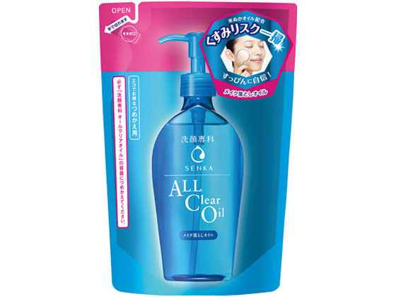 ファイントゥデイ 洗顔専科 オールクリアオイル 詰替用 180mL ファイントゥデイ 洗顔専科 オールクリアオイル 詰替用 180mL
