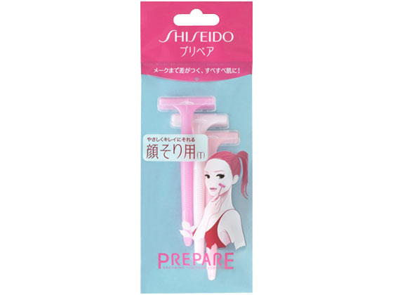 ファイントゥデイ プリペア 顔そり用 (T) 3本入り