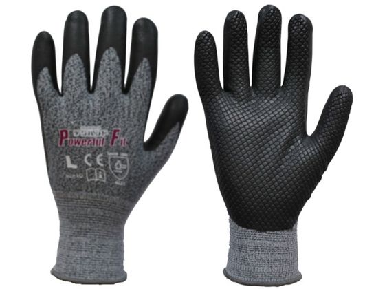 ダンロップ パワフルフィットストロングストレッチライナーSブラック 9376