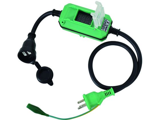 日動 電工ドラム デジタルドラム ボックスタイプ 電圧電流メーター付 アース付 0.9m DMB-E011W 日動 電工ドラム デジタルドラム ボックスタイプ 電圧電流メーター付 アース付 0.9m DMB-E011W