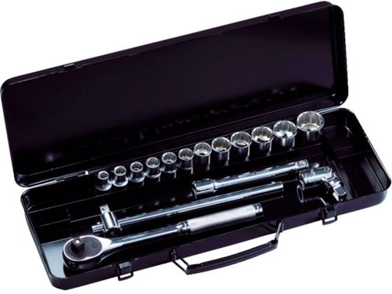 スーパー ソケットレンチセット 差込角12.7mm(1/2インチ)入り数:16 N412S スーパー ソケットレンチセット 差込角12.7mm(1/2インチ)入り数:16 N412S