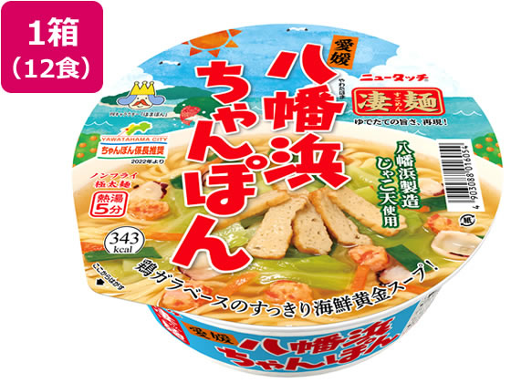 ヤマダイ 凄麺 愛媛八幡浜ちゃんぽん×12食 ヤマダイ 凄麺 愛媛八幡浜ちゃんぽん×12食