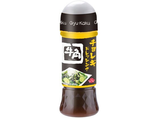 フードレーベル 牛角 チョレギドレッシング 160ml フードレーベル 牛角 チョレギドレッシング 160ml