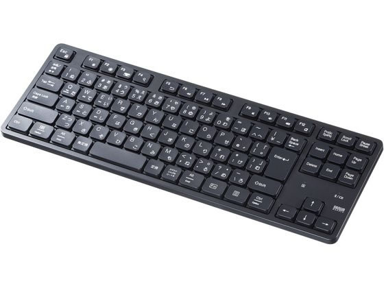 サンワサプライ 静音Bluetoothキーボード テンキーなし SKB-BT38BK