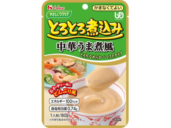 ハウスギャバン やさしくラクケア とろとろ煮込み 中華うま煮風 ハウスギャバン やさしくラクケア とろとろ煮込み 中華うま煮風