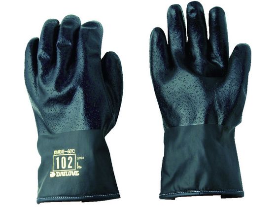 DAILOVE 防寒用手袋ダイローブ102BK(L) D102BK-L