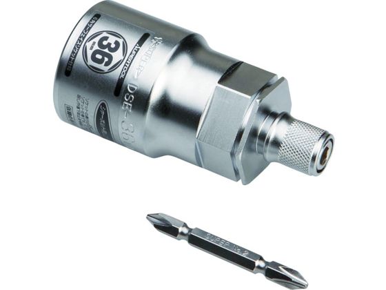 スーパー 電ドル用ソケットビット(着脱式) プロスペック 30×6.35mm DSE30 スーパー 電ドル用ソケットビット(着脱式) プロスペック 30×6.35mm DSE30