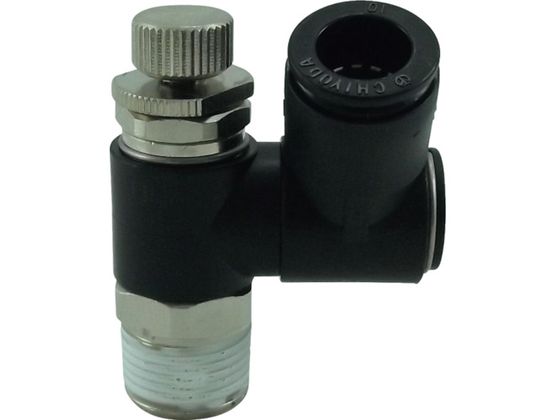 チヨダ ファイブスピードコントローラβ メーターアウト10mm・R3/8 FB10R-03SC-O チヨダ ファイブスピードコントローラβ メーターアウト10mm・R3/8 FB10R-03SC-O