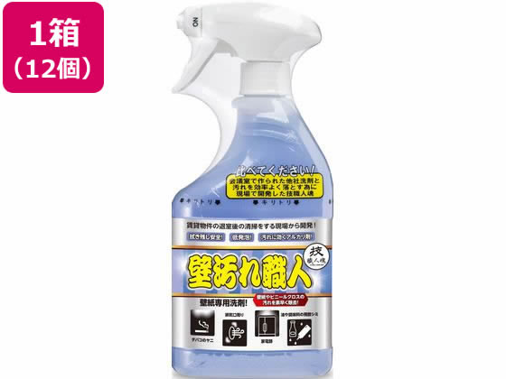 インセサミ 技職人魂シリーズ 壁汚れ職人 500mL×12個