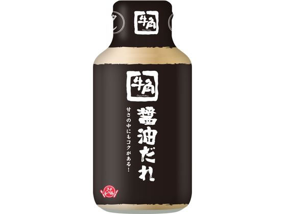 フードレーベル 牛角 醤油だれ 210g フードレーベル 牛角 醤油だれ 210g