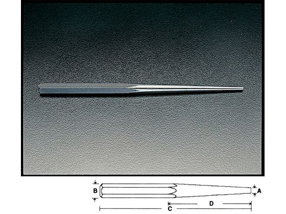 エスコ ピンポンチ (ロング) 3.2×200mm EA572MK-3.2が1,387円