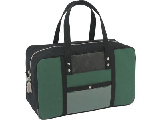 SANEI 帆布メール用ボストン(L)SED-1錠付 モスグリーン BTL-SED-07 SANEI 帆布メール用ボストン(L)SED-1錠付 モスグリーン BTL-SED-07