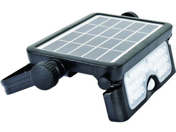 日動 ソーラーLEDセンサーライト エコフラッシュミニ5W SOL-5PIR-60K