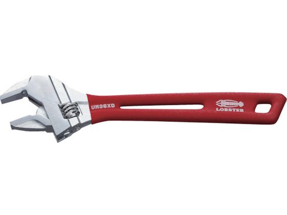 エビ ハイブリットモンキーレンチ× グリップ 250mm UM36XD エビ ハイブリットモンキーレンチ× グリップ 250mm UM36XD