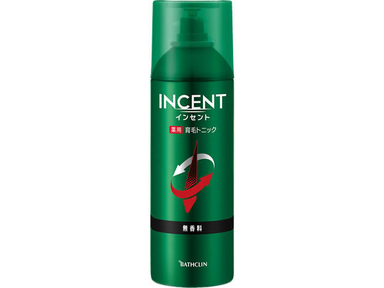 バスクリン バスクリン インセント 薬用育毛トニック 無香料 260g バスクリン バスクリン インセント 薬用育毛トニック 無香料 260g