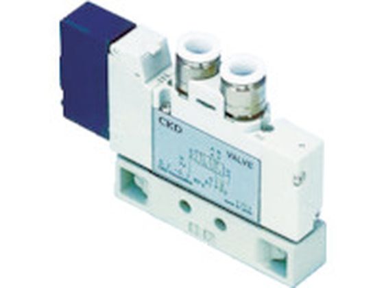 CKD パイロット式5ポート弁 4GA・4GBシリーズ 4GA410-C10-3 CKD パイロット式5ポート弁 4GA・4GBシリーズ 4GA410-C10-3