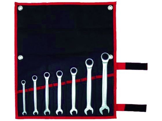 TONE クイックラチェットめがねレンチセット 7pcs RMQ700 TONE クイックラチェットめがねレンチセット 7pcs RMQ700