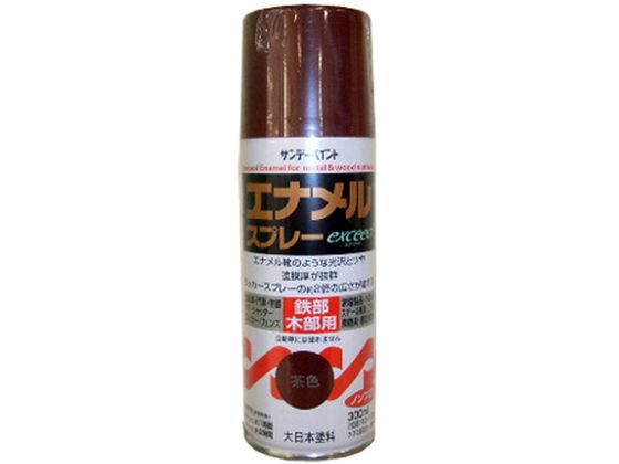 サンデーペイント エナメルスプレー exceed 茶 300mL #27QF1