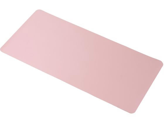 エレコム デスクマット リバーシブル ピンク×ピンク MP-DM05PNPN エレコム デスクマット リバーシブル ピンク×ピンク MP-DM05PNPN