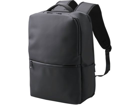 エレコム リュック 19L A4 15.6インチノートPC ブラック BM-BPSQ01BK エレコム リュック 19L A4 15.6インチノートPC ブラック BM-BPSQ01BK