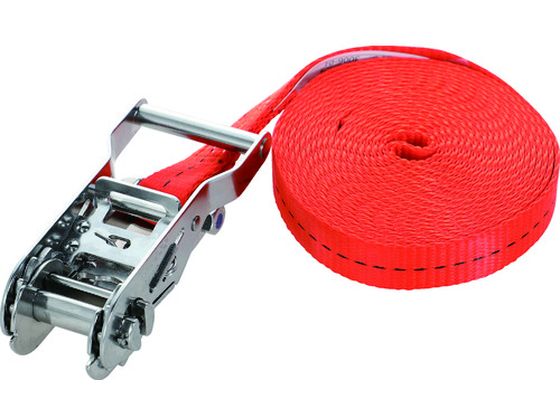 TRUSCO ベルト荷締機ワイドハンドル 25mm幅 300kg エンドレス