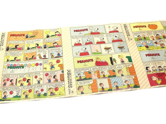 カモ井 mtリメイクシート Peanuts ピーナッツ・コミックストライプ MTCARPT03