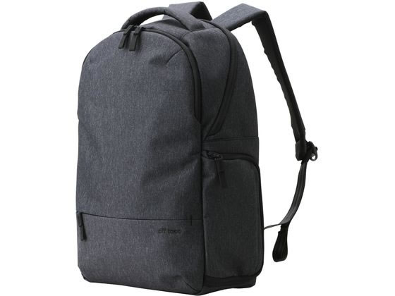 エレコム リュック バックパック 22L 撥水加工 ブラック BM-OFBPL01BK エレコム リュック バックパック 22L 撥水加工 ブラック BM-OFBPL01BK