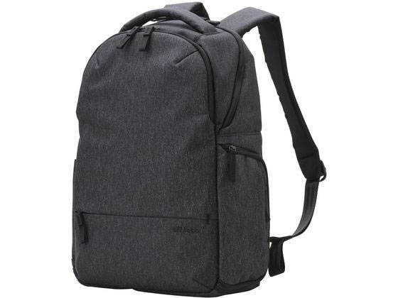 エレコム リュック バックパック 17L 撥水加工 ブラック BM-OFBPM01BK エレコム リュック バックパック 17L 撥水加工 ブラック BM-OFBPM01BK