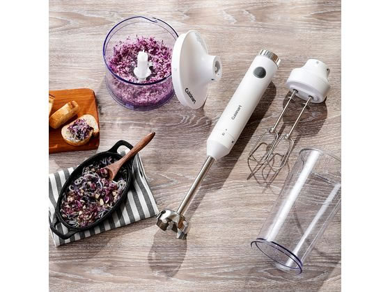 匿名配送　Cuisinart スリム&ライト　マルチハンドブレンダー(K) Amazon | クイジナート スリム & ライト マルチ ハンド