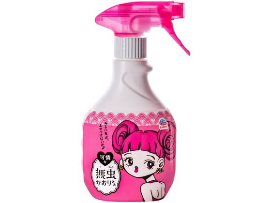アース製薬 可憐な無虫かおりさん除菌・ダニ除けスプレー400mL アース製薬 可憐な無虫かおりさん除菌・ダニ除けスプレー400mL
