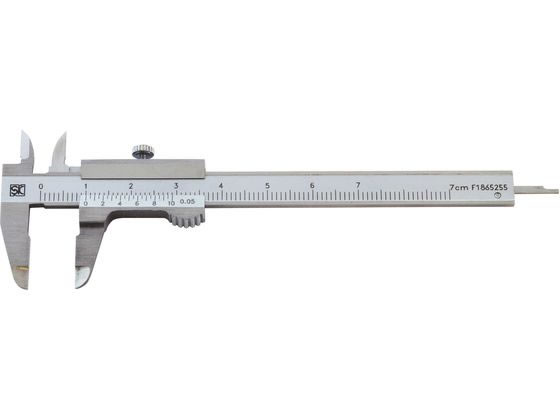 新潟精機 シルバーM型ノギス 70mm VC-07