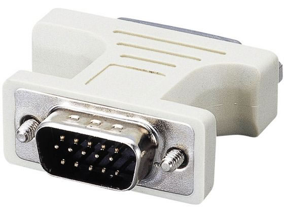 エレコム ディスプレイ変換アダプタ DVI to VGA AD-DVFTD15M エレコム ディスプレイ変換アダプタ DVI to VGA AD-DVFTD15M