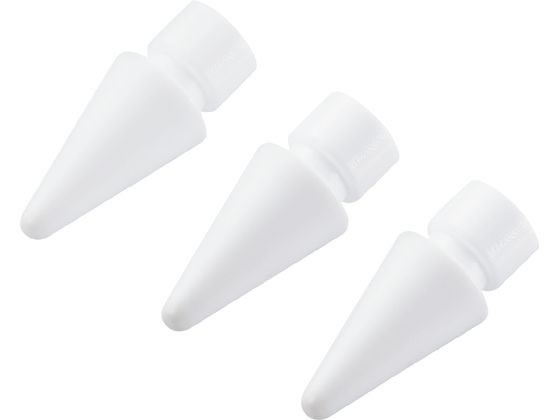 エレコム Apple Pencil 交換ペン先 1mm P-TIPAPS01WH