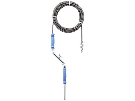 SANEI パイプクリーナー 10m 排水口径50~75mm用 PR801-10