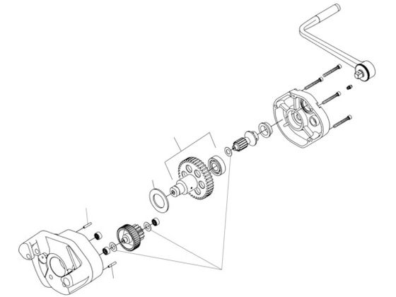 RIDGID ドライブ シャフト F/915 16408 RIDGID ドライブ シャフト F/915 16408