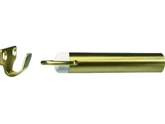 TRUSCO 扉用戸当り アオリ止め付 50 サテンゴールド DSF50-SG