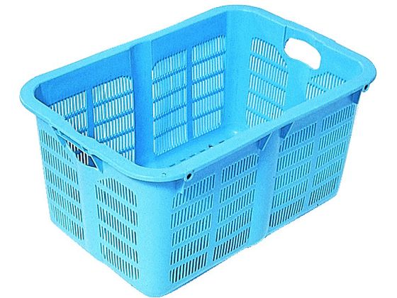 リス プラスケットNo.500本体 39L 青 NO-500