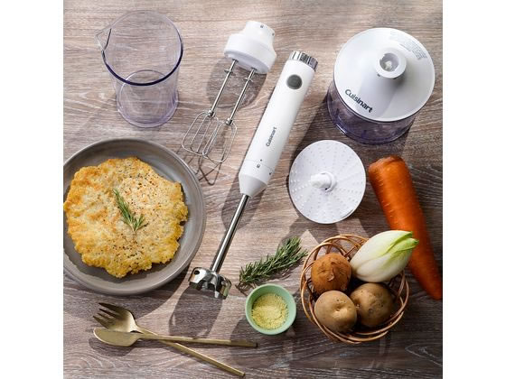 クイジナート Cuisinart スリムアンドライト ハンドブレンダー