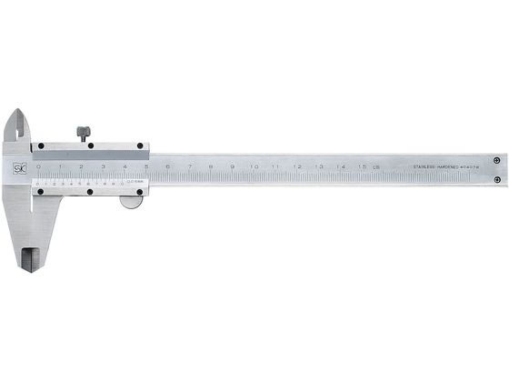新潟精機 シルバーM型ノギス 150mm SK-M150