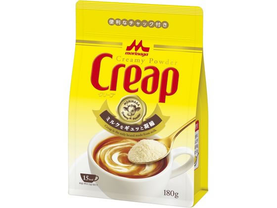 森永乳業 クリープ 袋 180g 森永乳業 クリープ 袋 180g