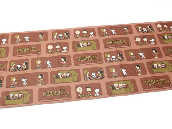 カモ井 mtリメイクシート Peanuts ピーナッツ・レンガ MTCARPT05