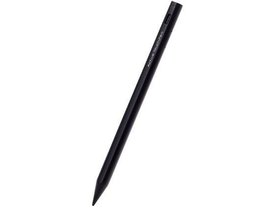 エレコム 充電式アクティブタッチペン iPad ブラック P-TPACSTAP02BK エレコム 充電式アクティブタッチペン iPad ブラック P-TPACSTAP02BK